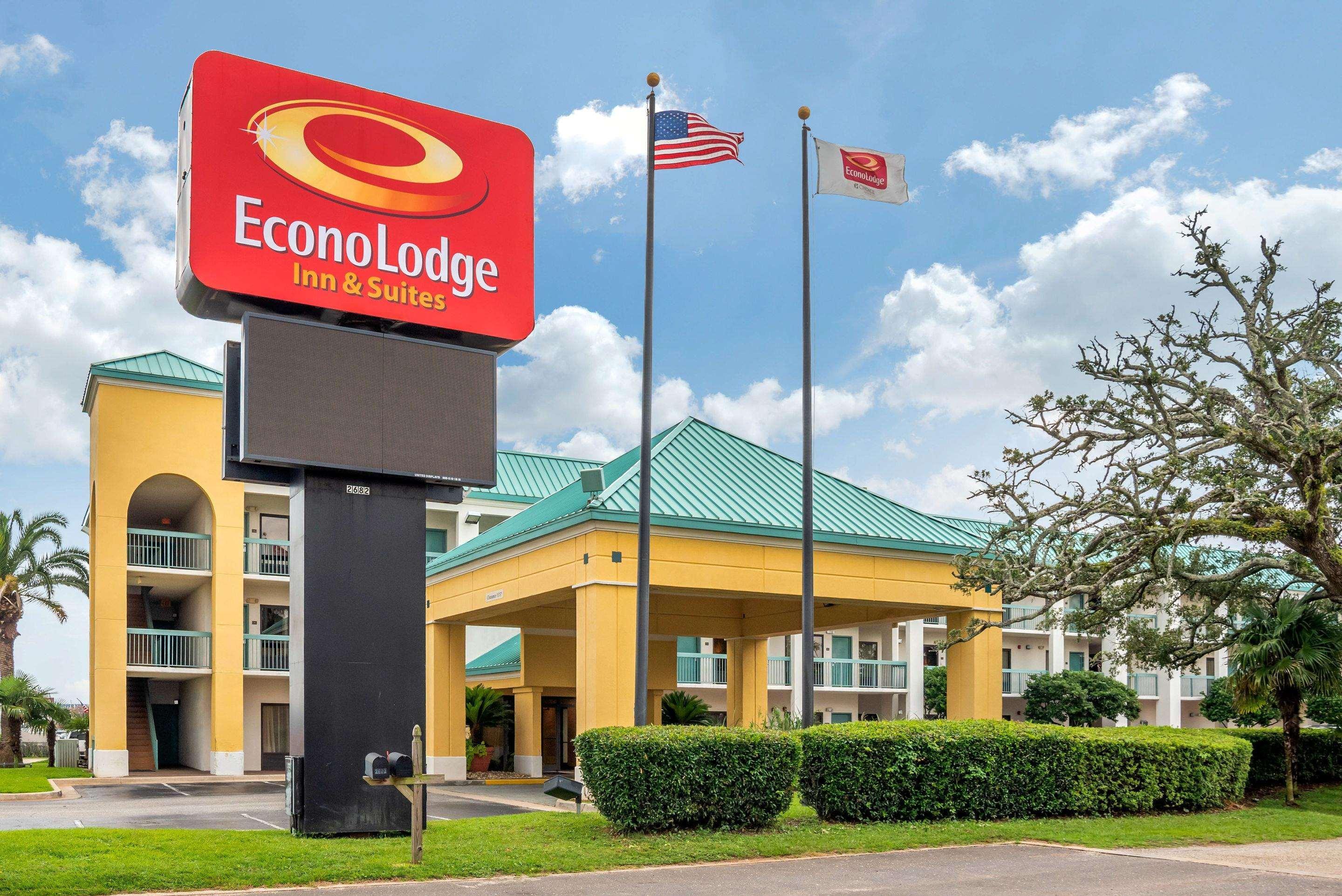 Econo Lodge Inn & Suites Foley-North Gulf Shores Zewnętrze zdjęcie
